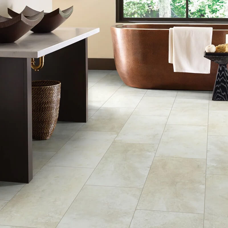 Luxury Vinyl Flooring for Bathrooms | Rugworks